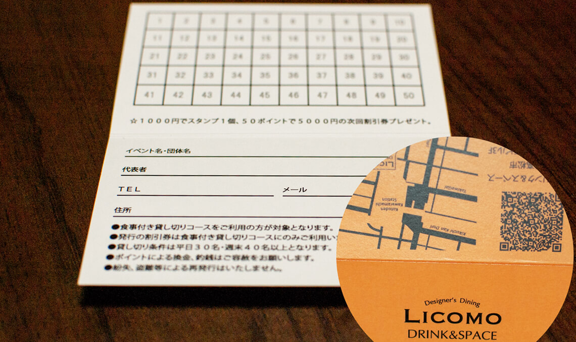 【ポイントカード/チケット】LICOMO